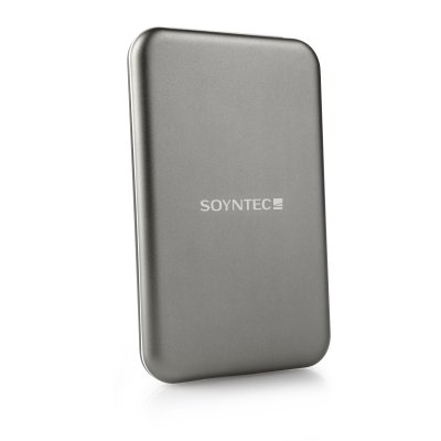Soyntec 250 Aluminium Gray Caja Hd 25 Sata Usb3